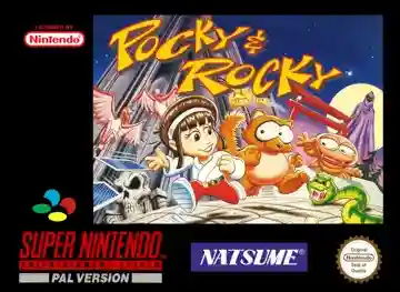 Pocky & Rocky (USA)